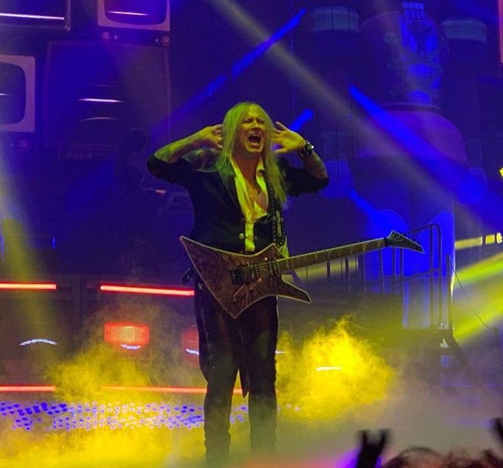 Chris Caffery of TSO