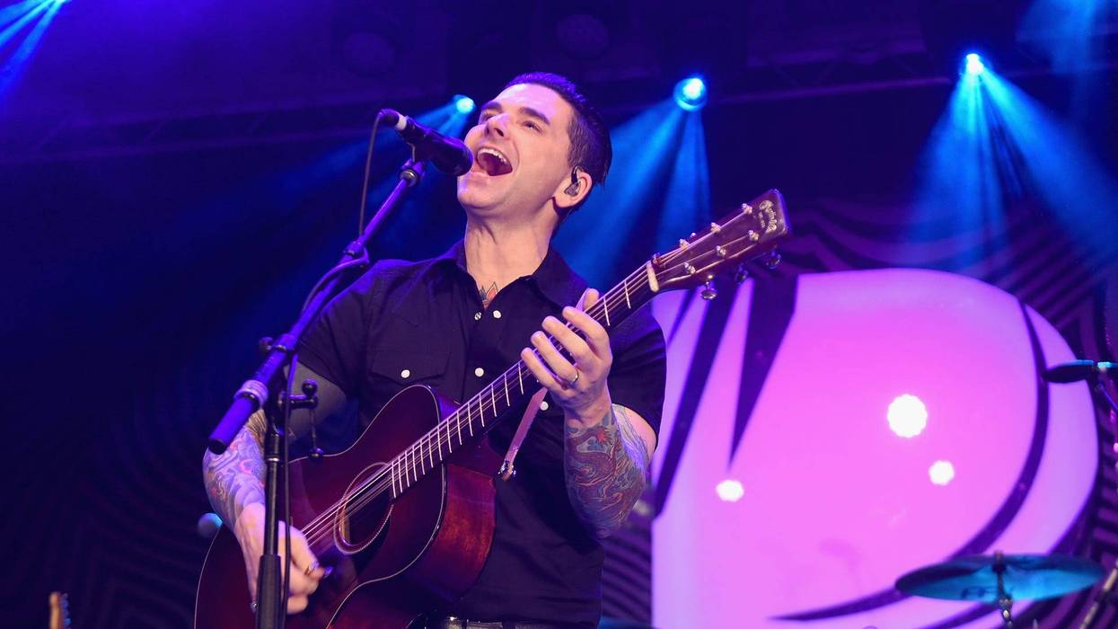 Chris Carrabba of Dashboard Confessional