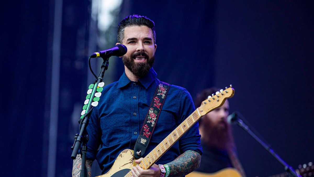 Chris Carrabba of Dashboard Confessional