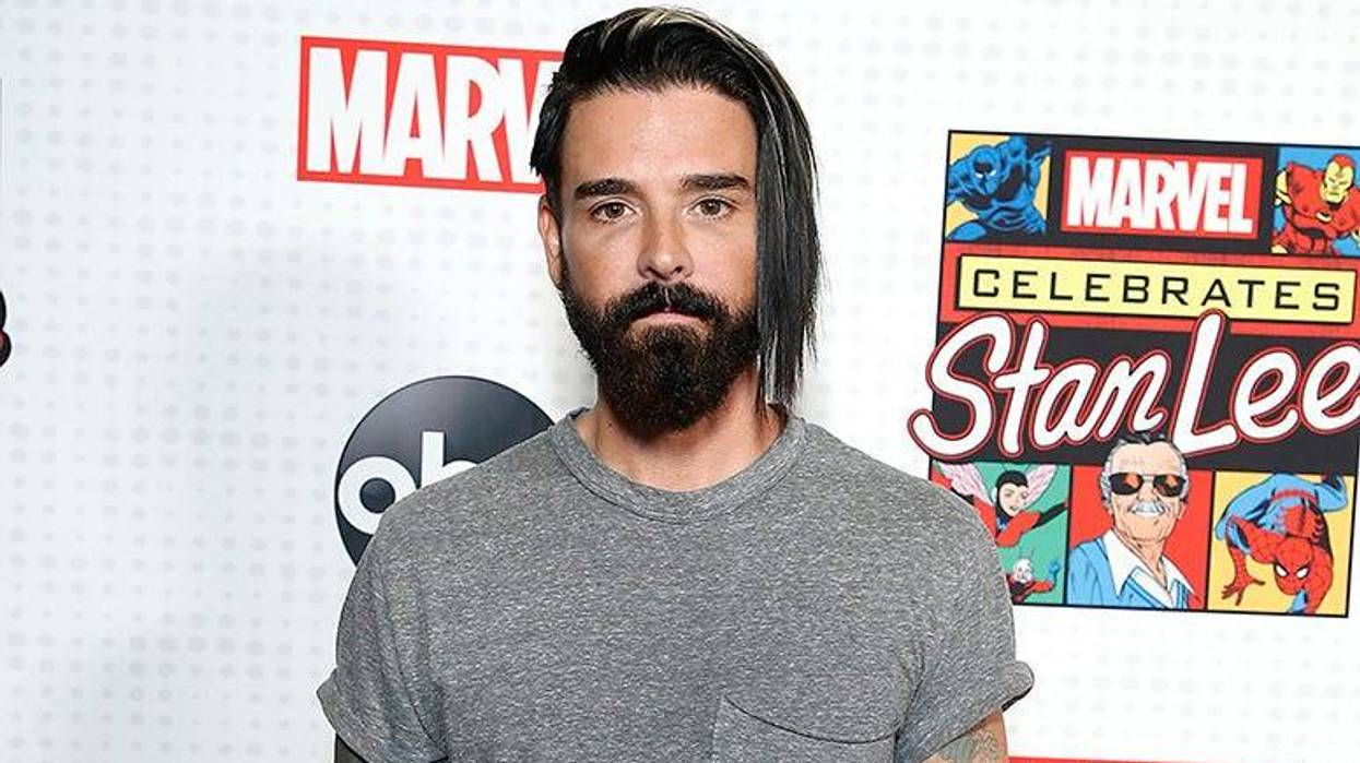 Chris Carrabba of Dashboard Confessional