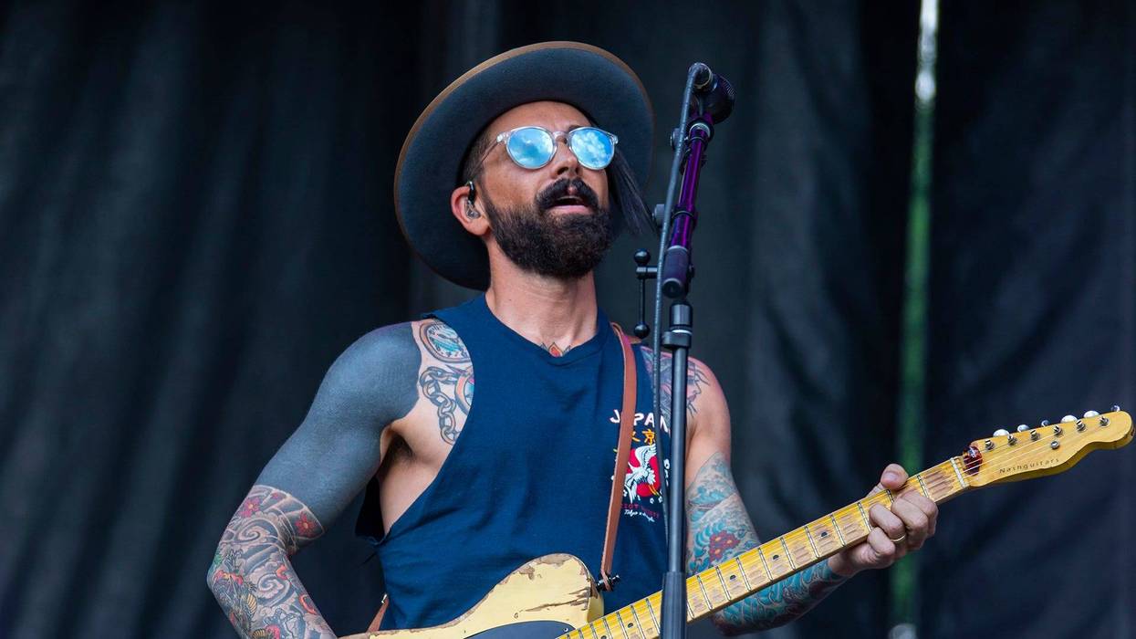 Chris Carrabba of Dashboard Confessional