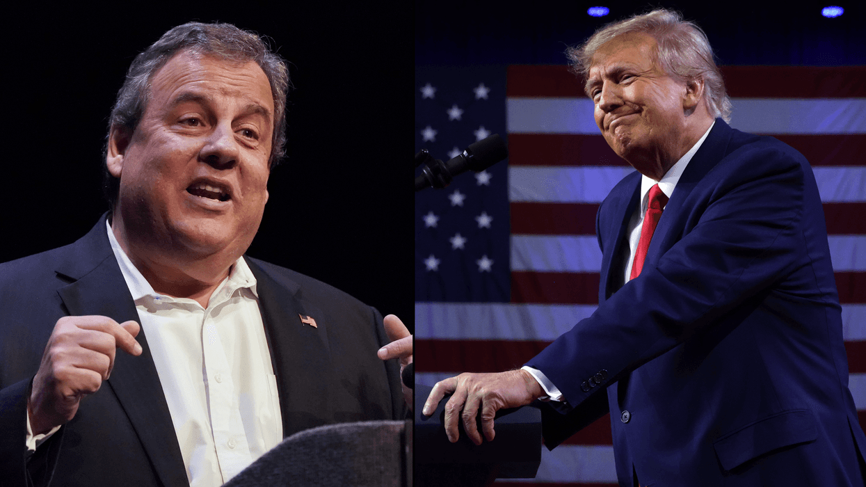 Chris Christie questioned whether Donald Trump’s alleged “hush money” payment to porn star Stormy Daniels was worth the time of the Manhattan district attorney