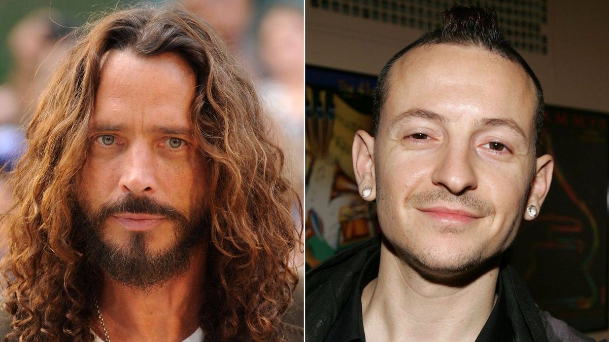 Chris Cornell and Chester Bennington