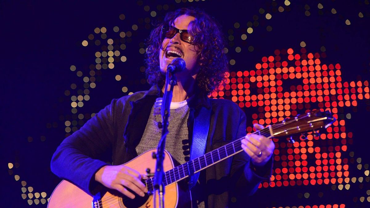 Chris Cornell of Soundgarden