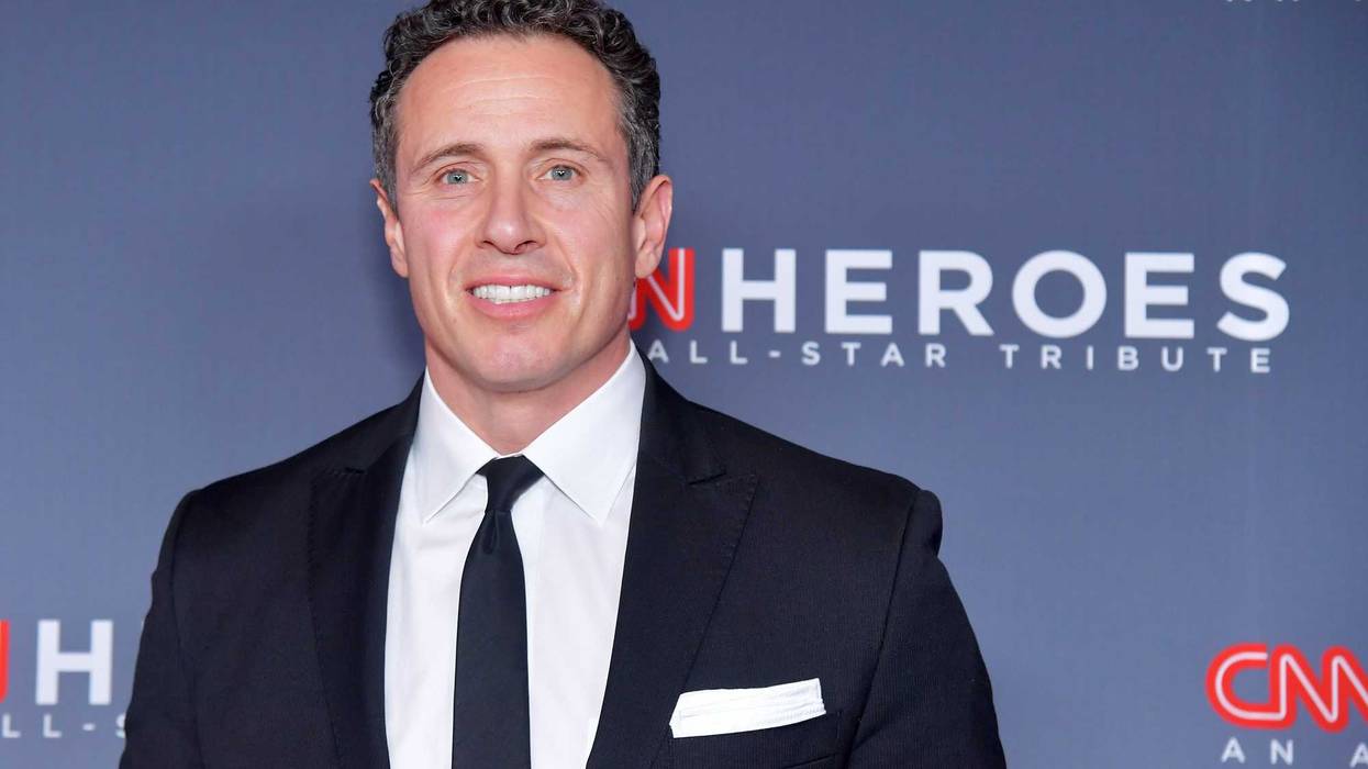 Chris Cuomo attends the 12th Annual CNN Heroes: An All-Star Tribute at American Museum of Natural History on December 9, 2018 in New York City