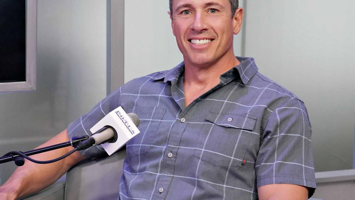 Chris Cuomo on June 18, 2019 in New York City. Cindy Ord/Getty Images for SiriusXM.