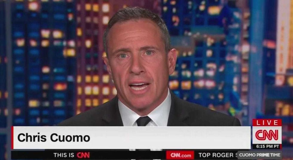 Another Day, Another Outrageous Attack Launched By Chris Cuomo