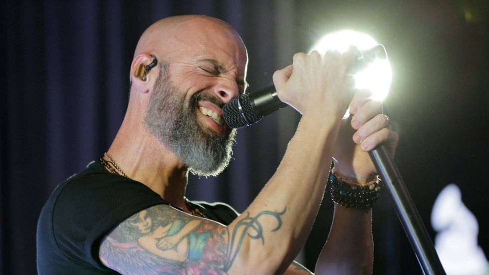 Daughtry on mental health and why you need to 'say it out loud'