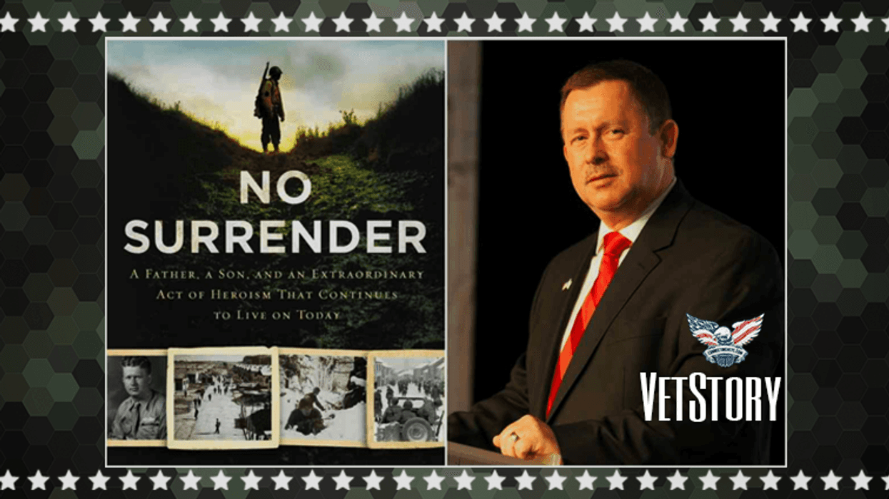 Chris Edmonds new book No Surrender
