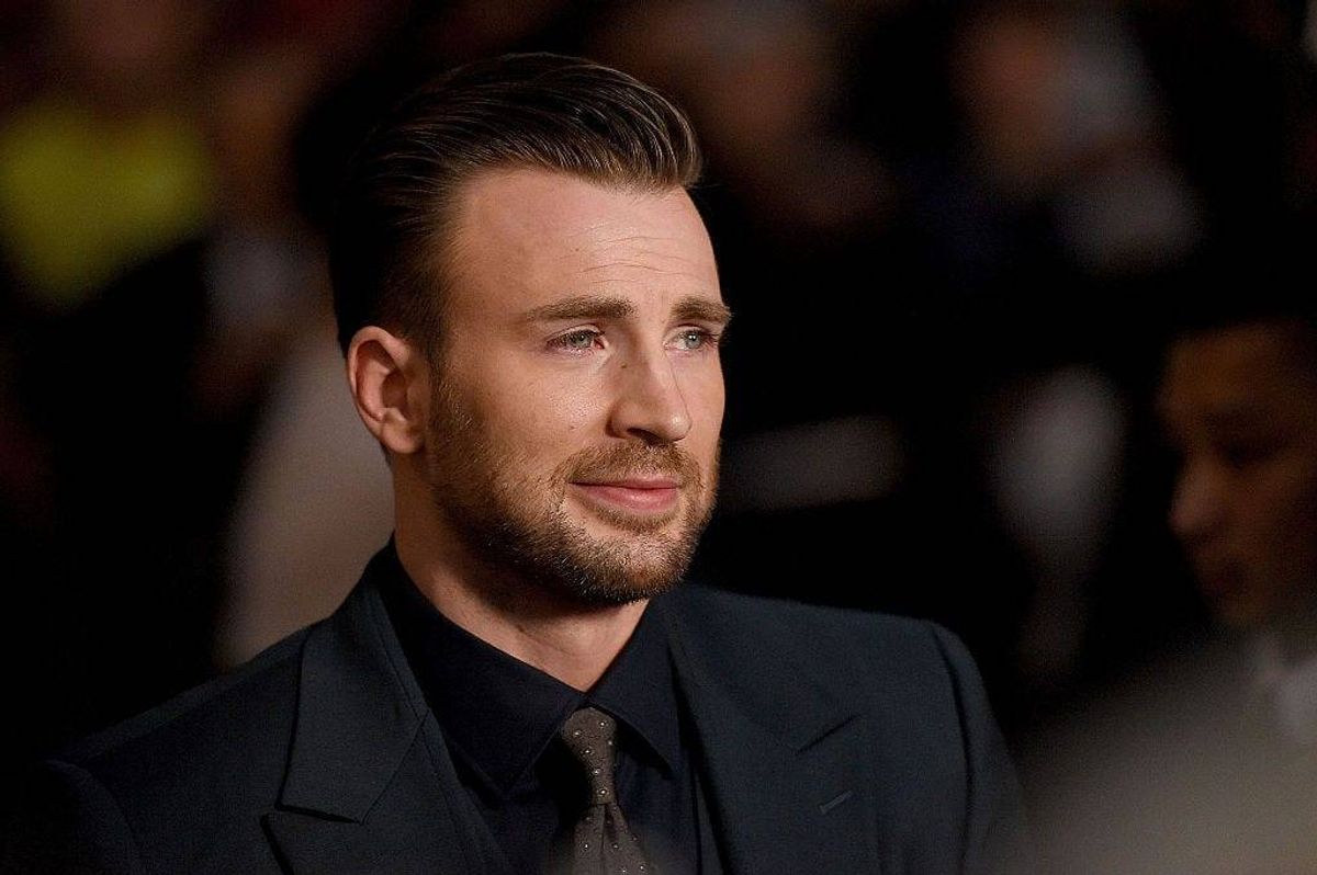 Chris Evans (GETTY)