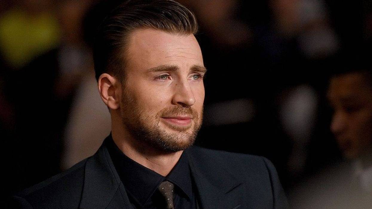 Chris Evans (GETTY)