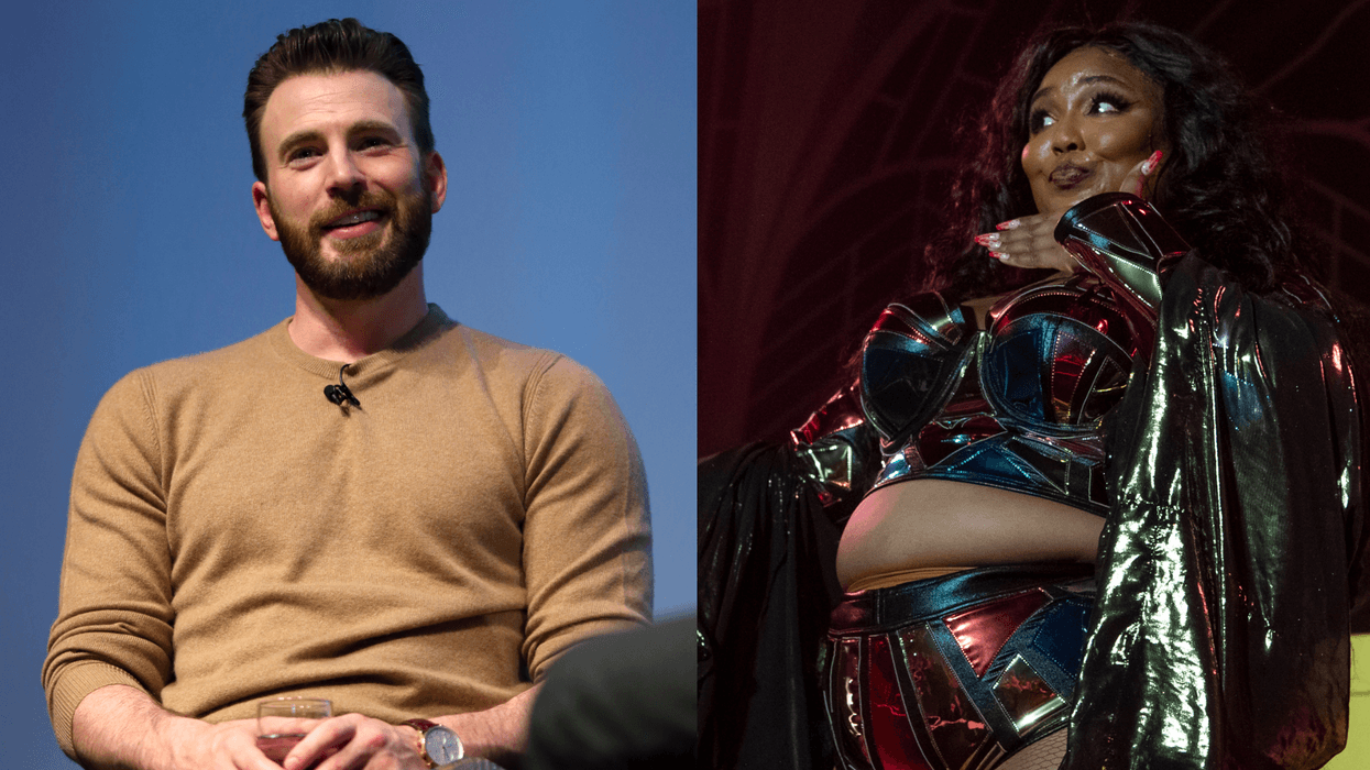 Chris Evans, Lizzo