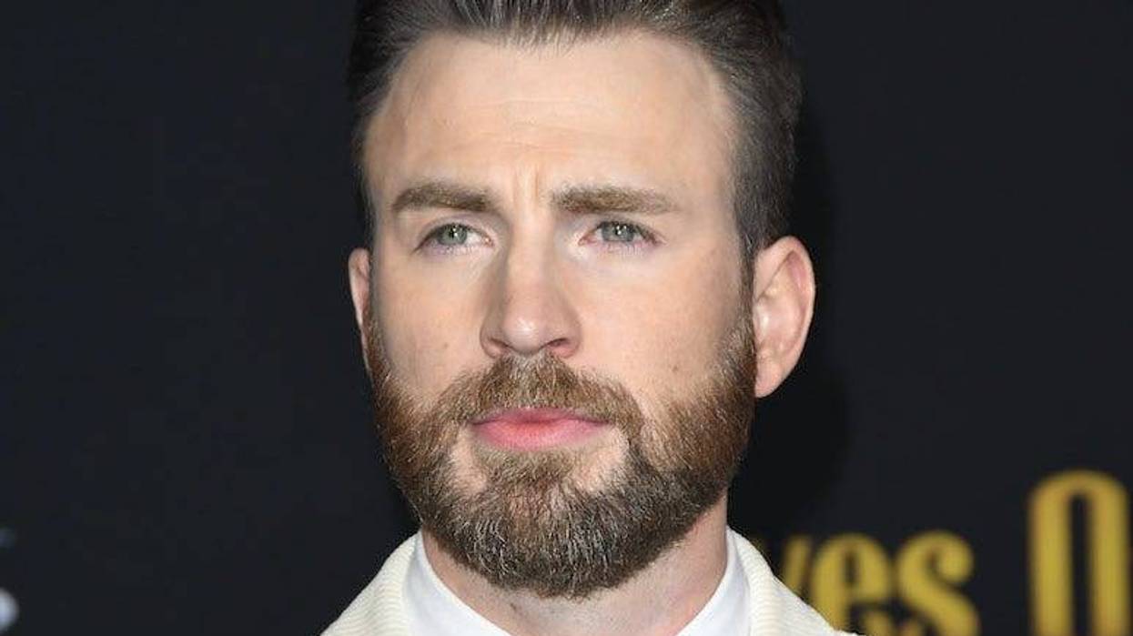 Chris Evans, Red Carpet, Premiere, Knives Out, 2019