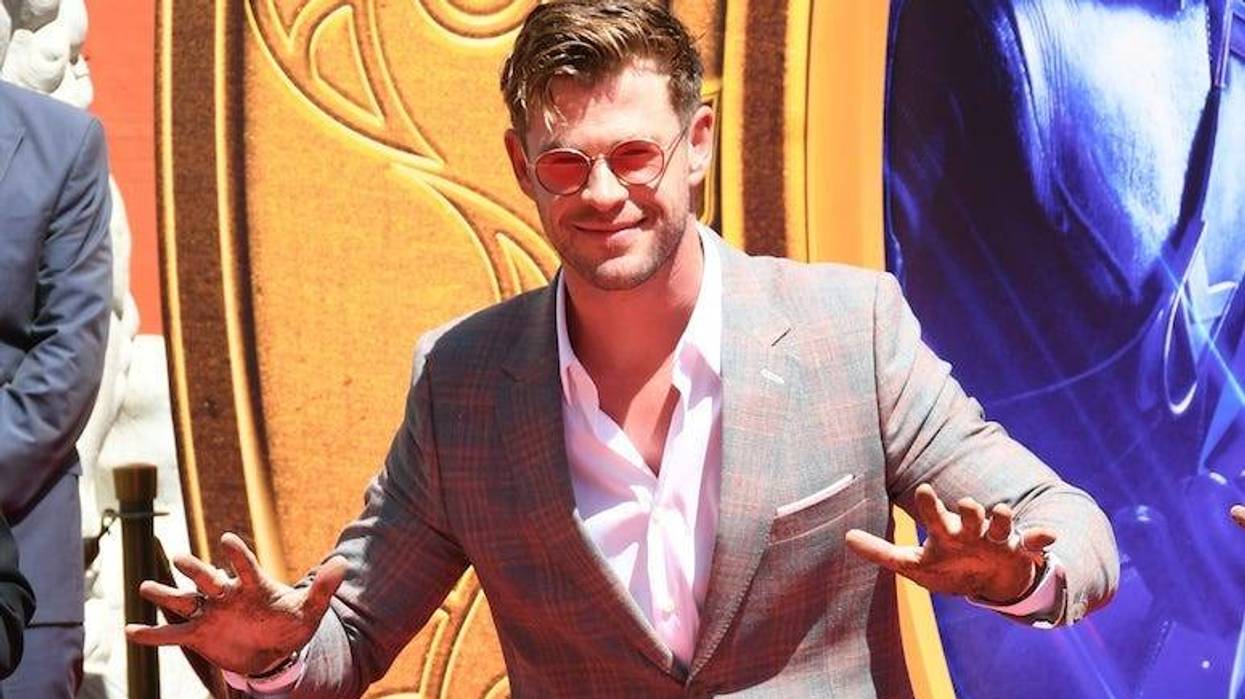 Chris Hemsworth, Avengers: Endgame, TCL Chinese Theatre, Handprint Ceremony, 2019