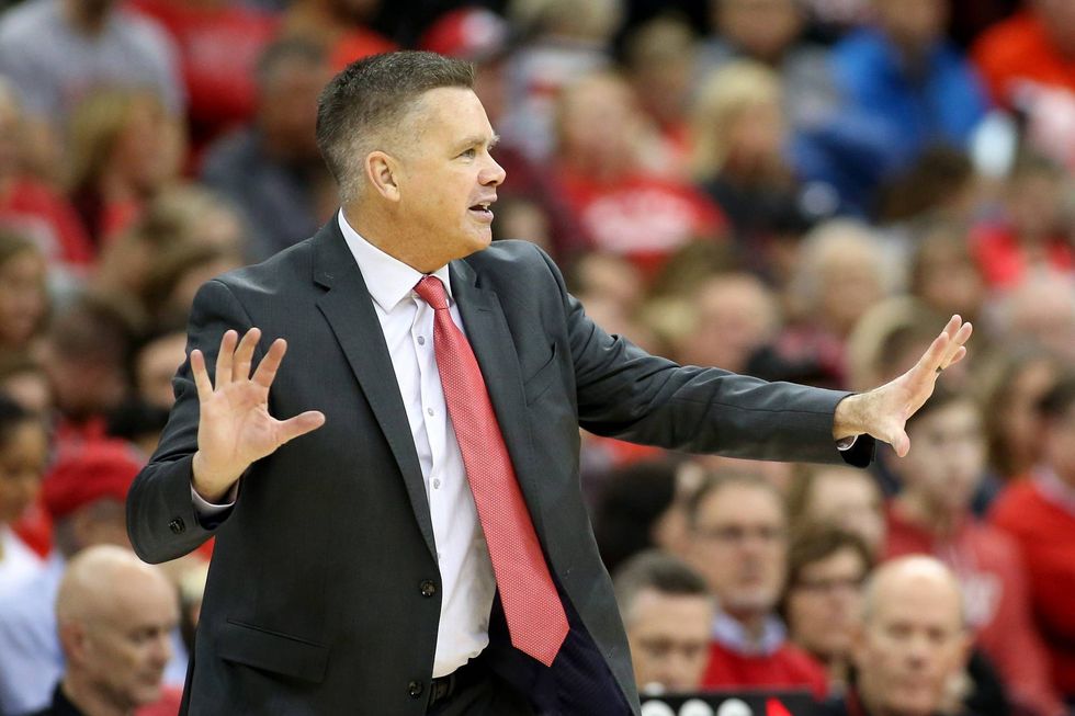 Chris Holtmann has one of the best teams in the country in Ohio State.