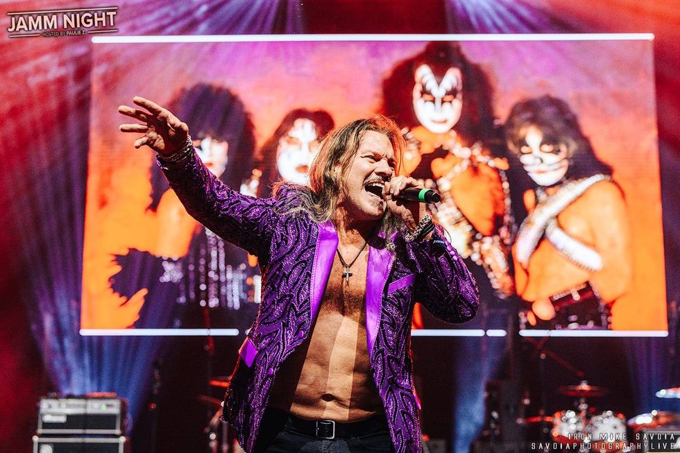 Chris Jericho - Jamm Night hosted by Paulie Z - Anaheim Convention Arena - 1.23.26