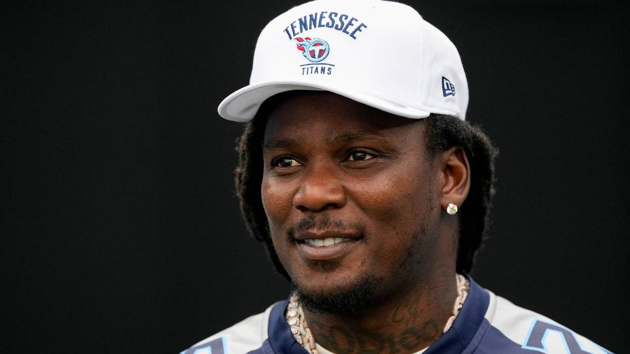 Chris Johnson ALS Football 82