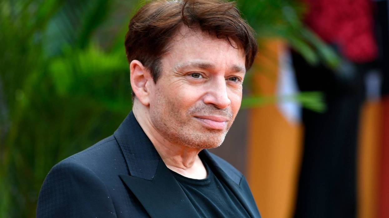 Chris Kattan attends the LA premiere of Netflix's "Dolemite Is My Name" at Regency Village Theatre on Sept. 28, 2019, in Westwood, California.