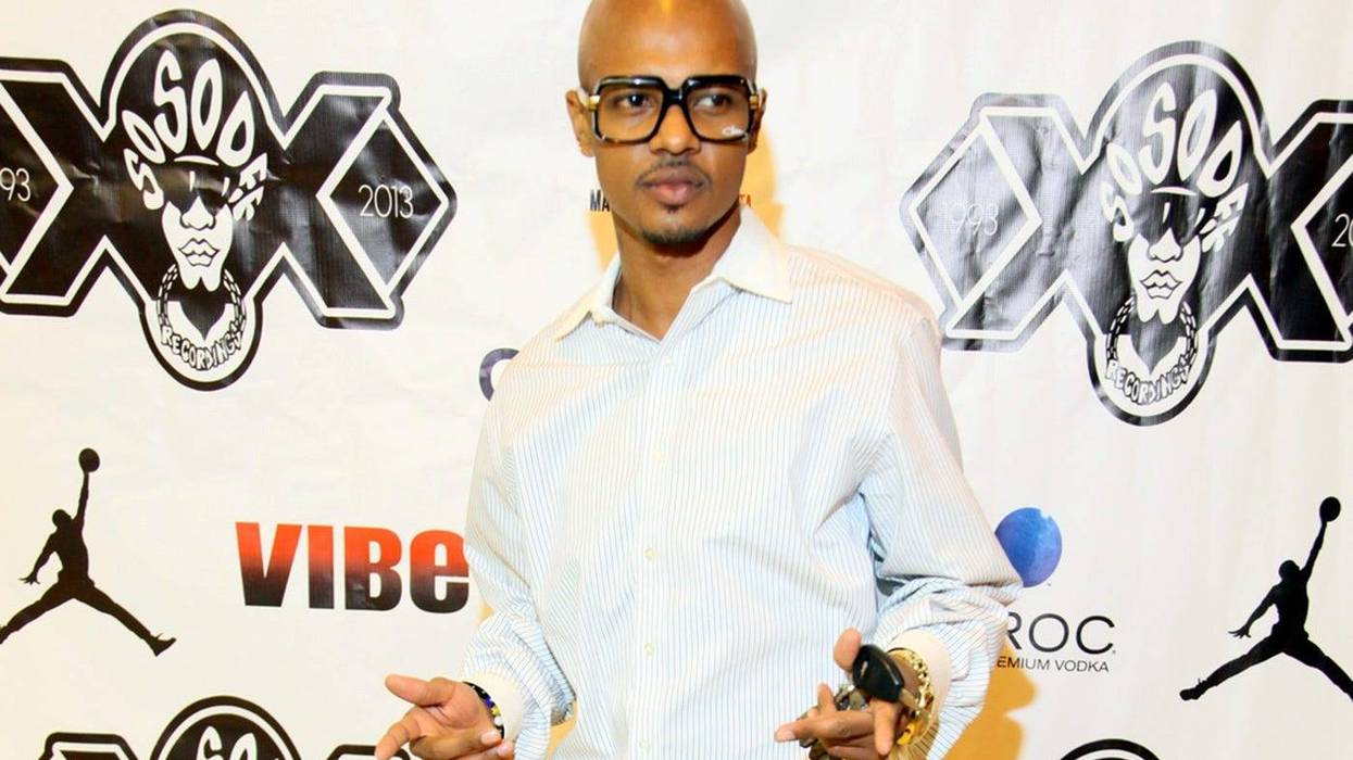 Chris Kelly of Kris Kross