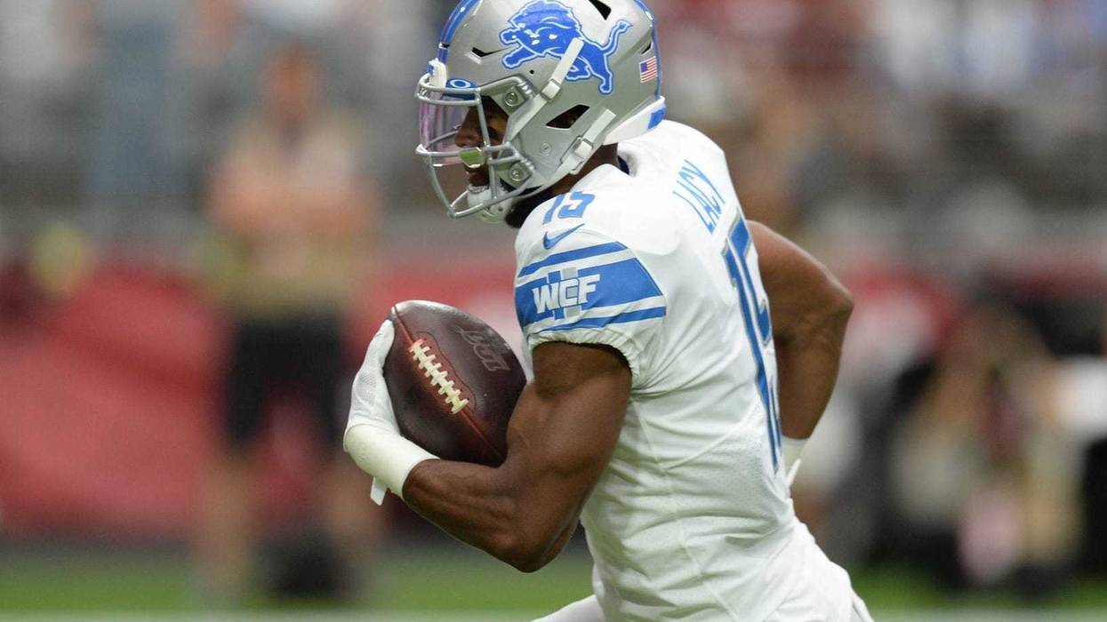 Chris Lacy, Detroit Lions