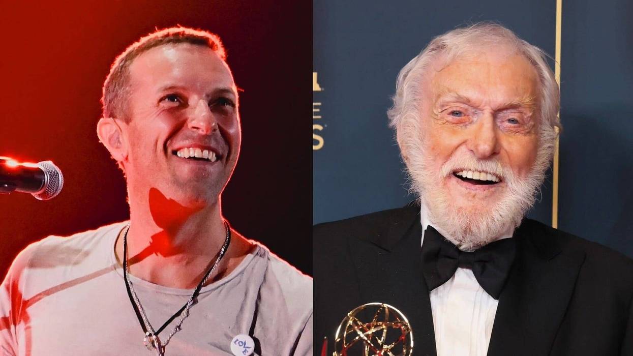 Chris Martin, Dick Van Dyke