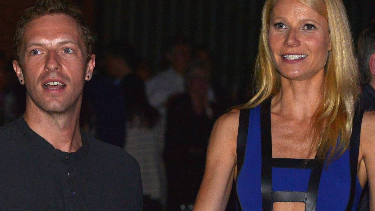 Chris Martin, Gwyneth Paltrow
