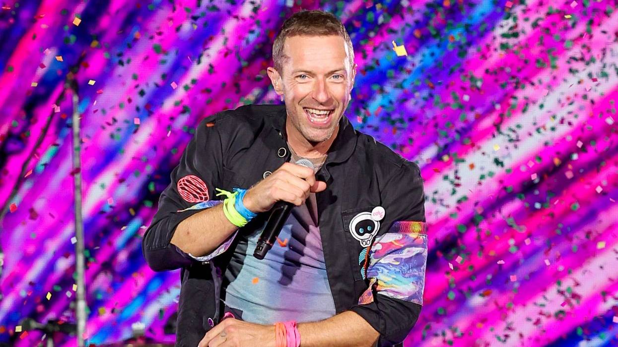 Chris Martin of Coldplay
