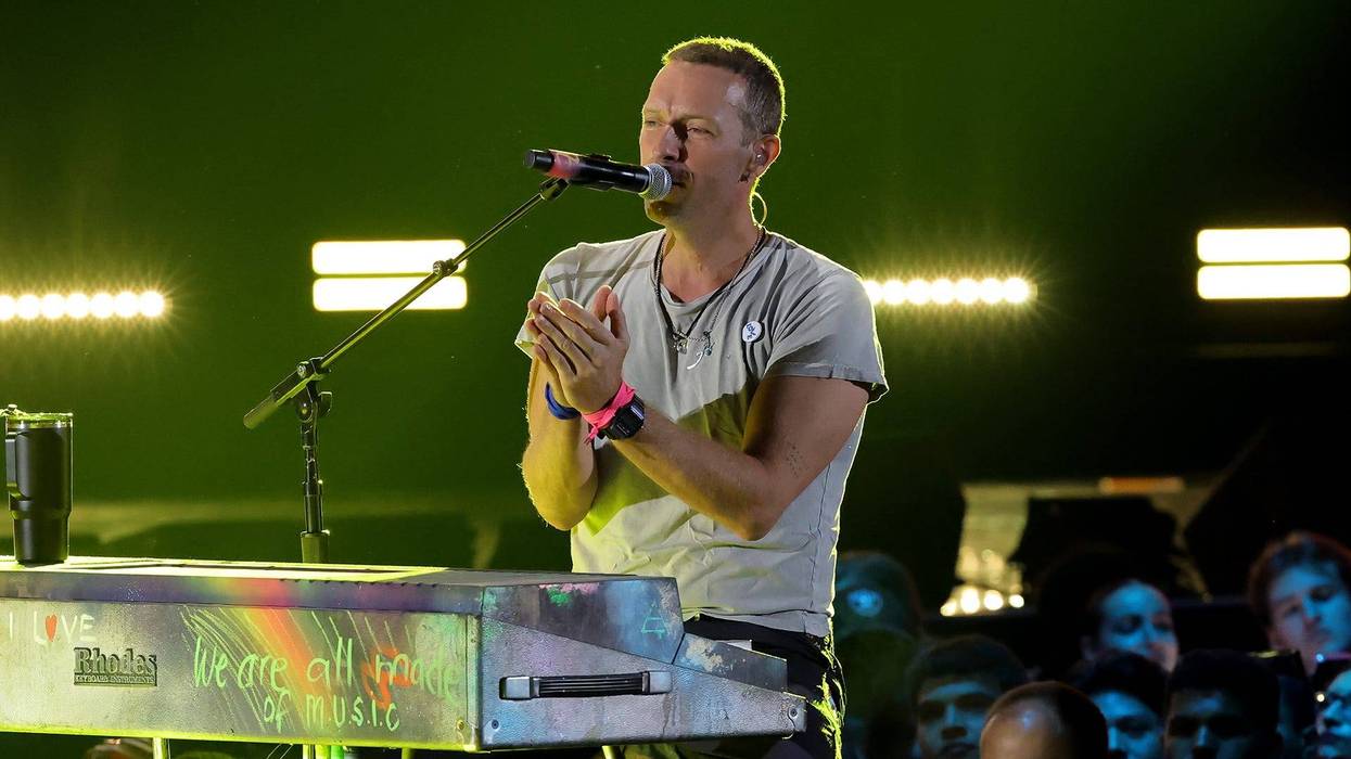 Chris Martin of Coldplay