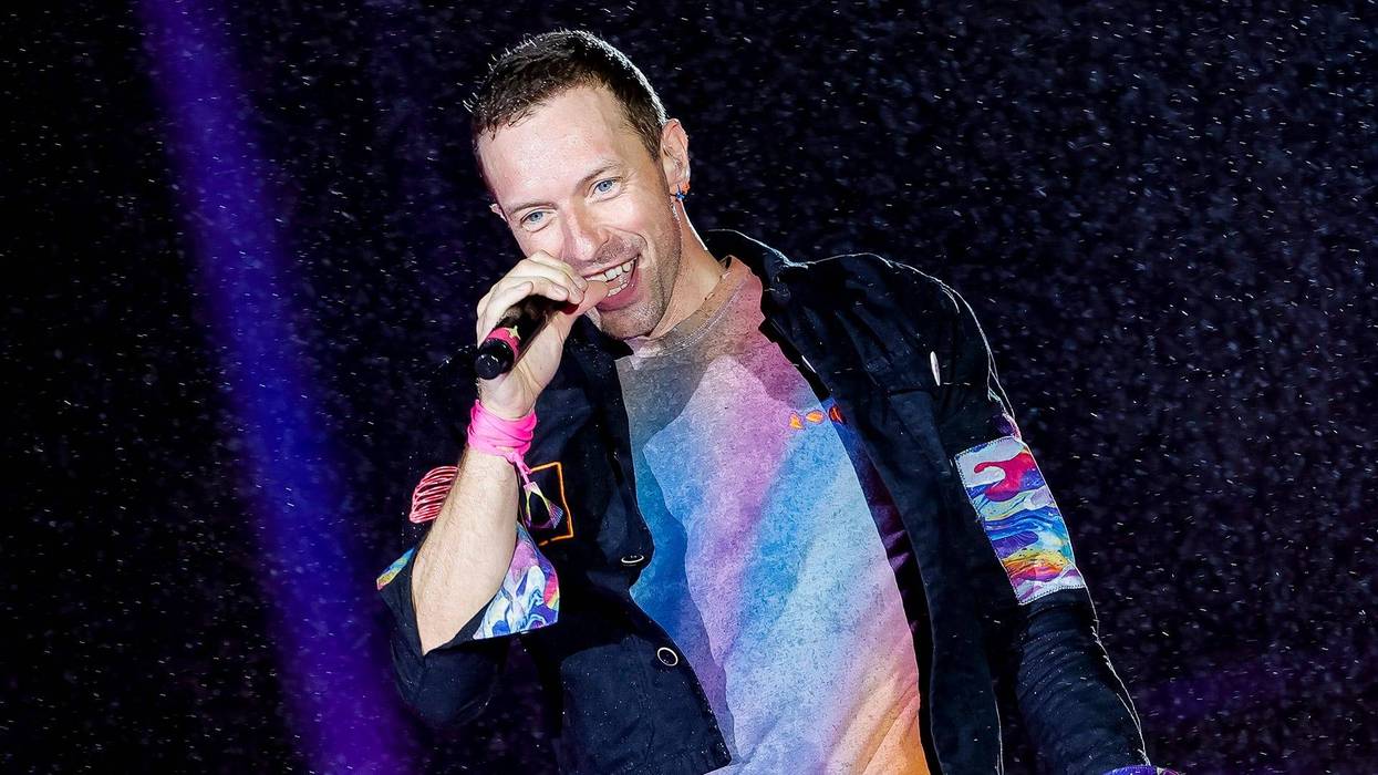 Chris Martin of Coldplay