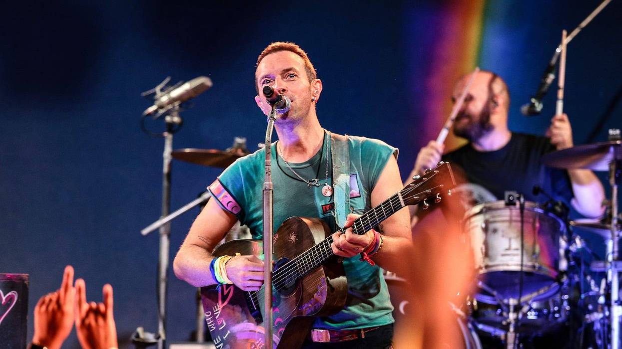 Chris Martin of Coldplay