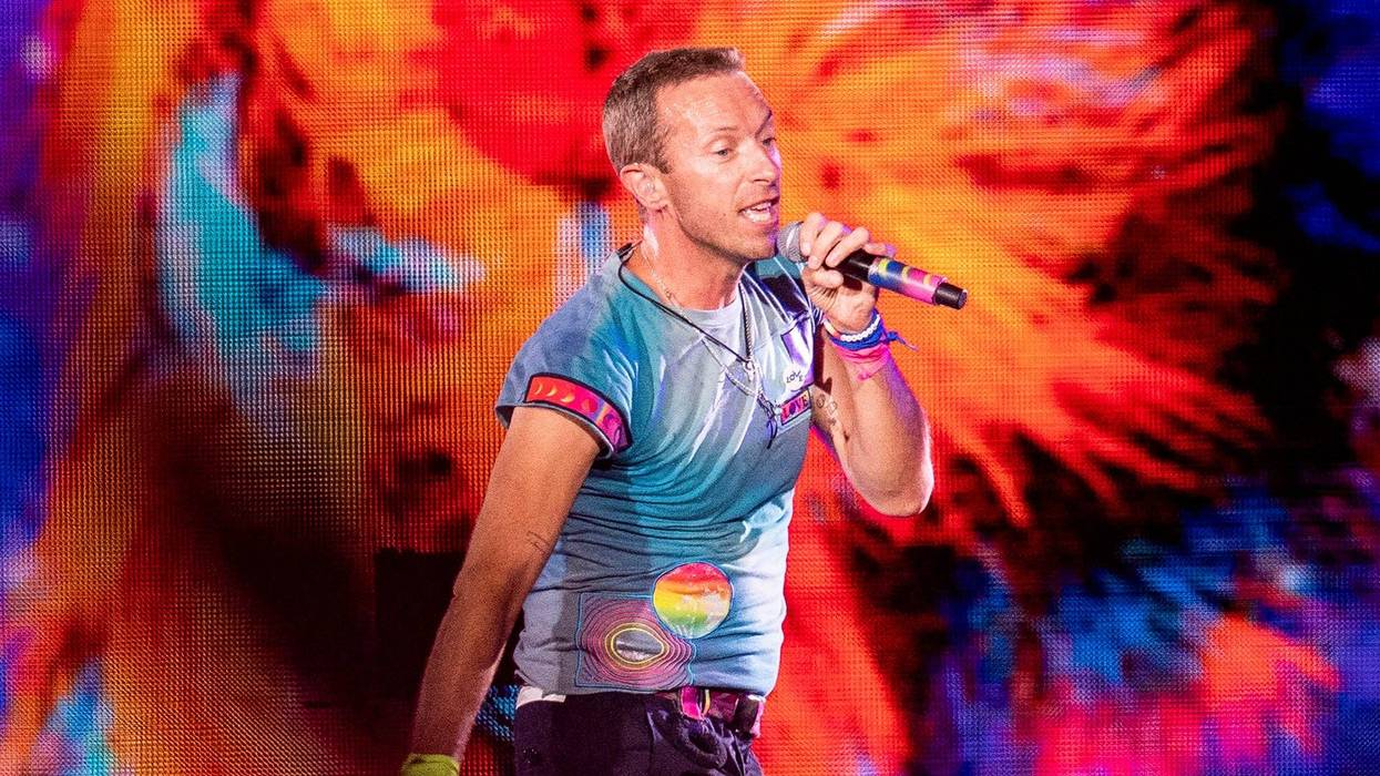 Chris Martin of Coldplay