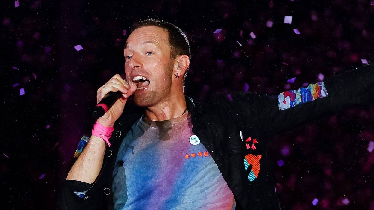 Chris Martin of Coldplay