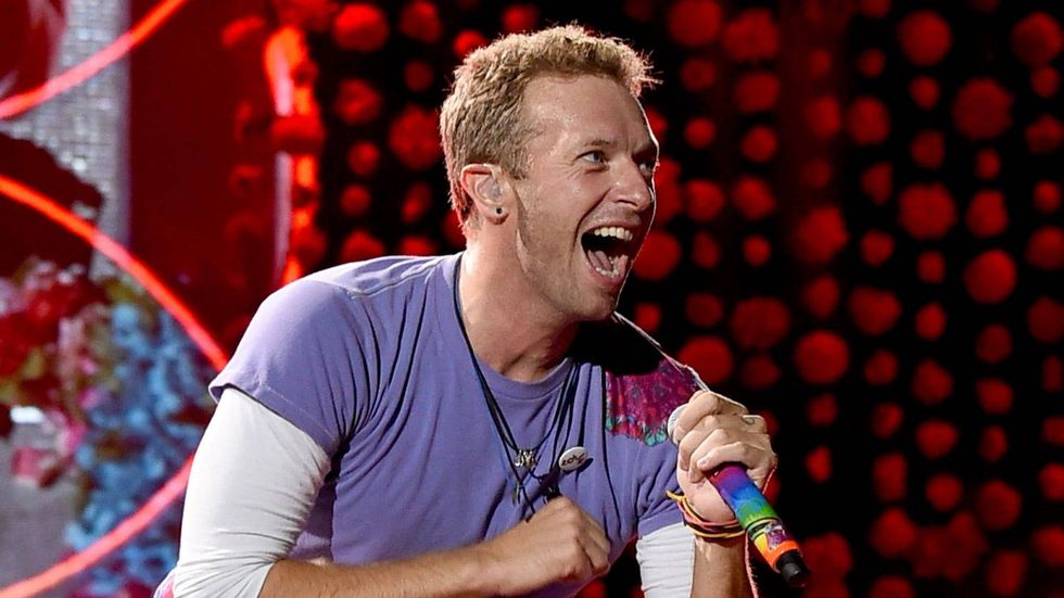 ‘My Universe’ documentary takes fans into Chris Martin’s trip to Korea to work with BTS