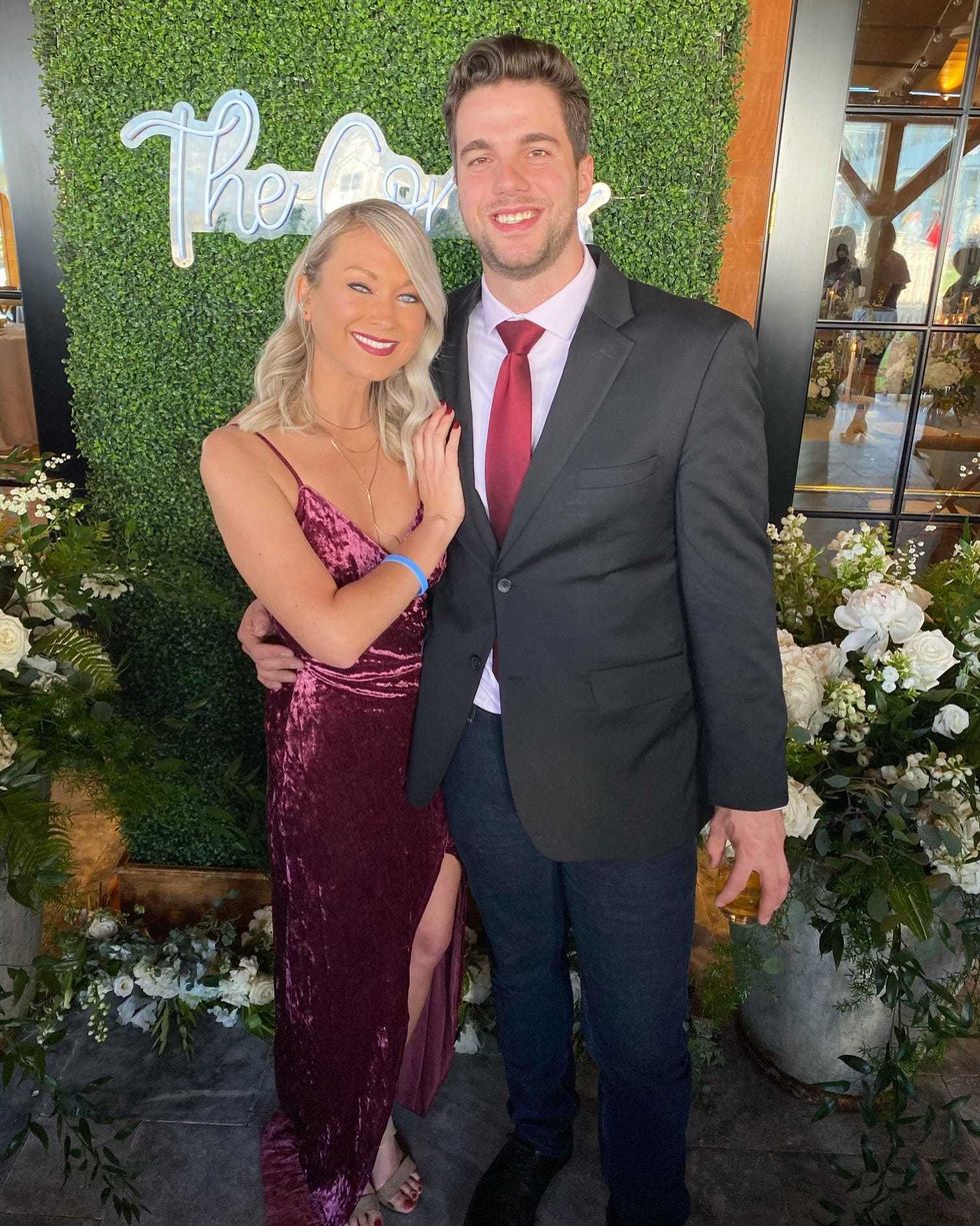 Chris Meredith Wedding Pic