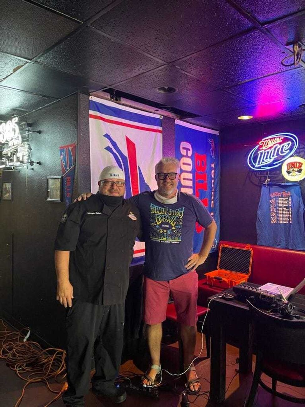 Chris Palmeri and Mike Schopp