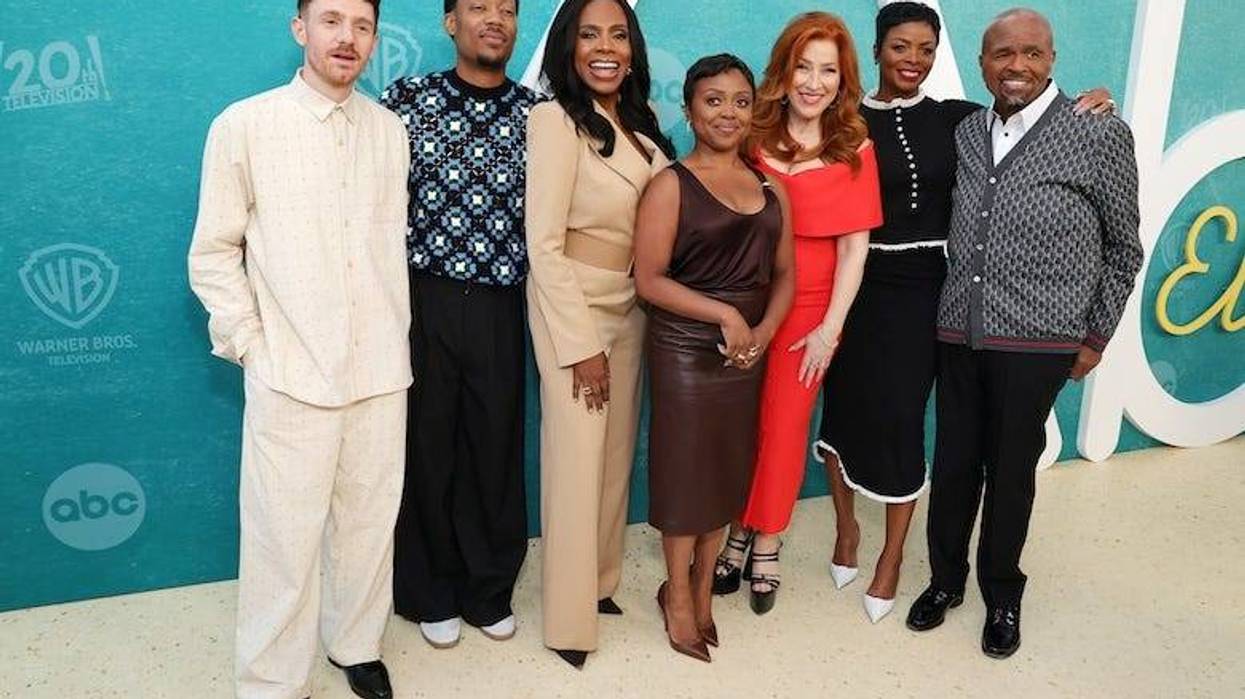 Chris Perfetti, Tyler James Williams, Sheryl Lee Ralph, Quinta Brunson, Lisa Ann Walter, Janelle James, William Stanford Davis At ABC's "Abbott Elementary" Official Emmy FYC And Finale held at Academy Museum of Motion Pictures in Los Angeles