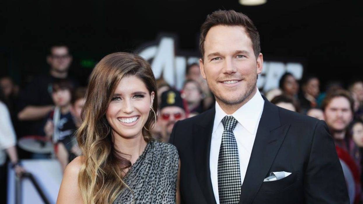 chris pratt and katherine schwarzenegger