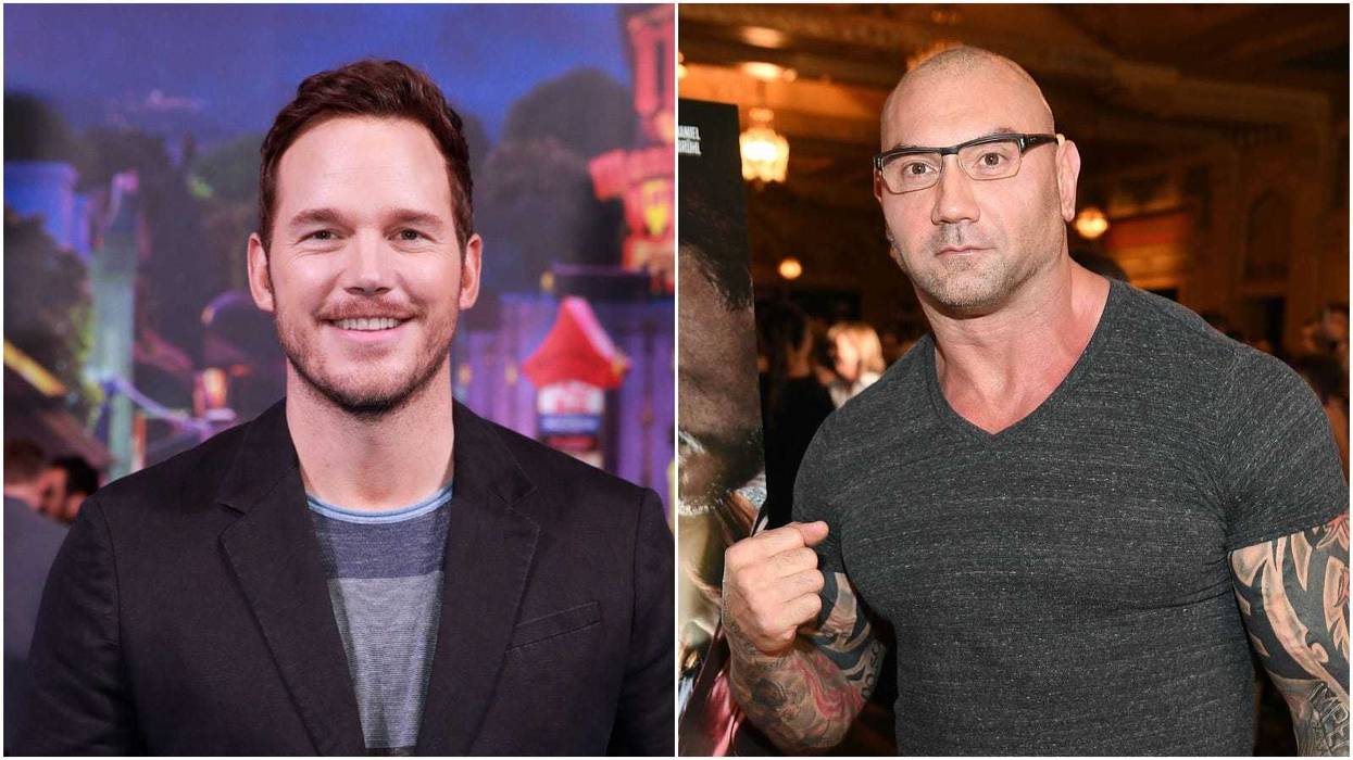 Chris Pratt attends the world premiere of Disney and Pixar's ONWARD