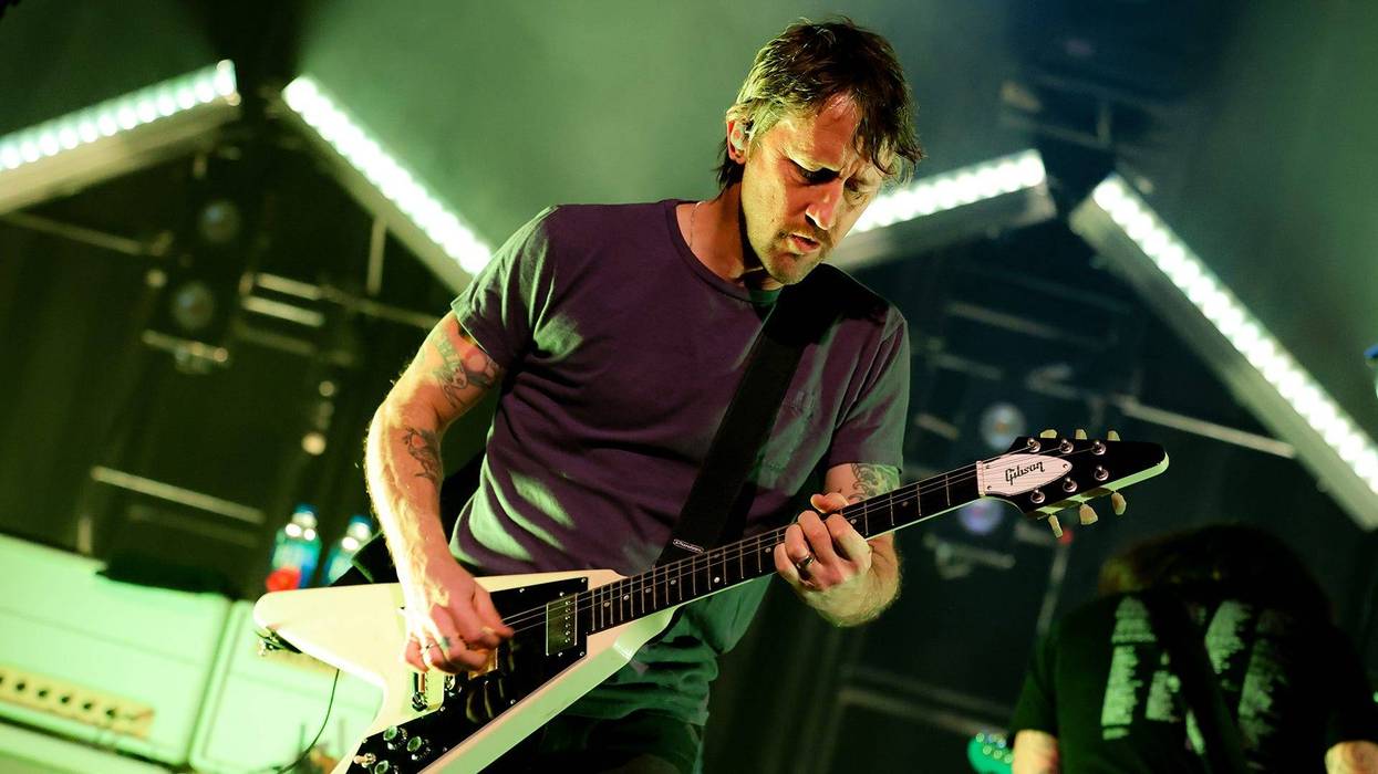 Chris Shiflett of Foo Fighters