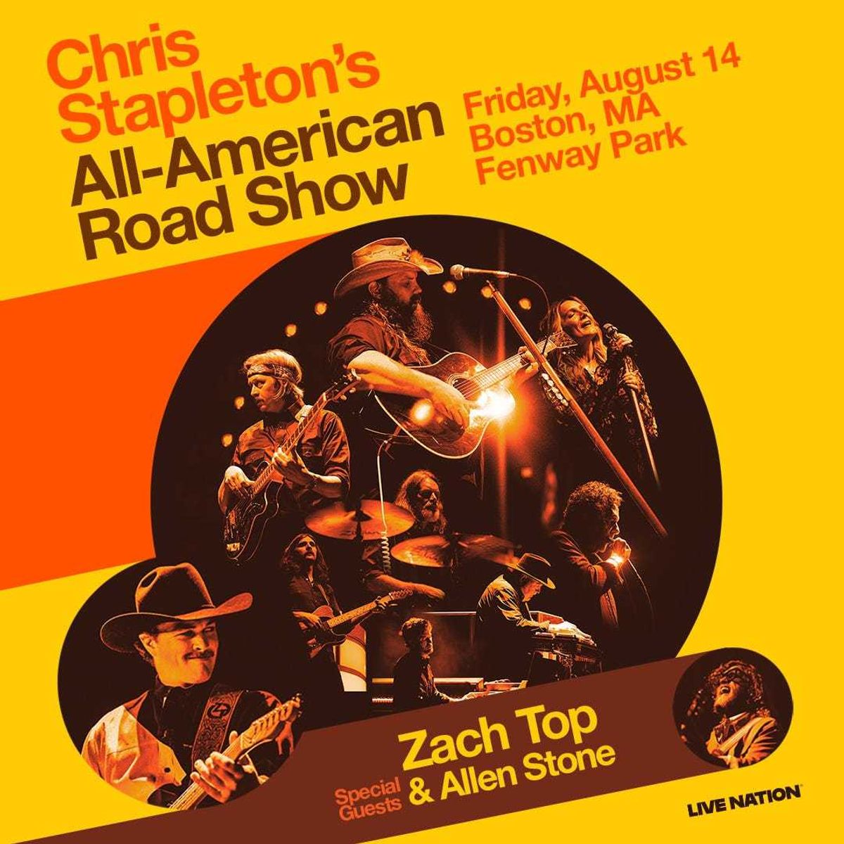 Chris Stapleton All-American Road Show