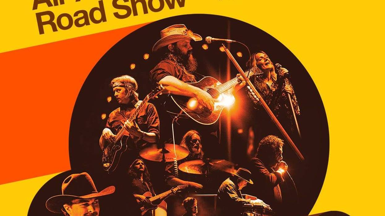 Chris Stapleton All-American Road Show