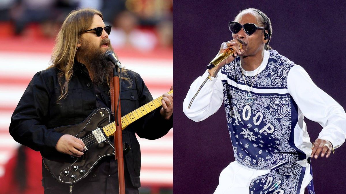 Chris Stapleton and Snoop Dogg