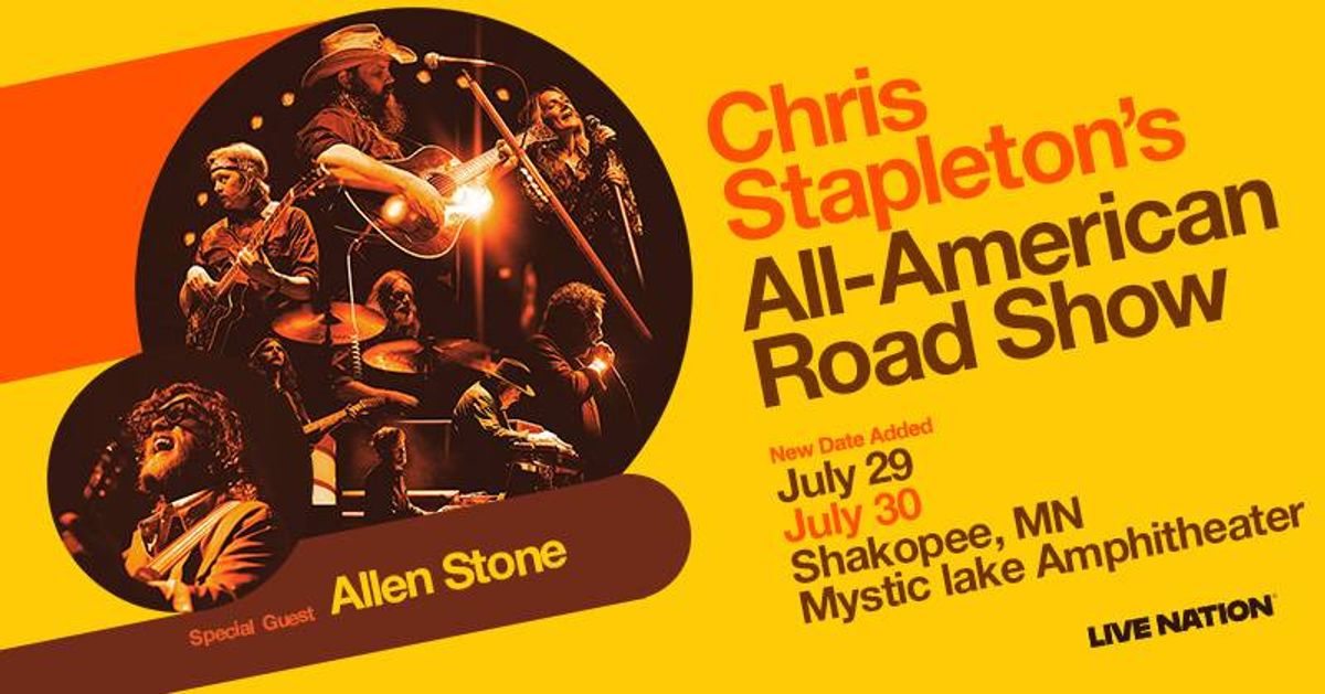 ​Chris Stapleton Mystic Lake Amp
