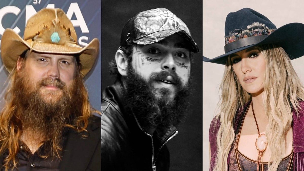 Chris Stapleton, Post Malone, Lainey Wilson