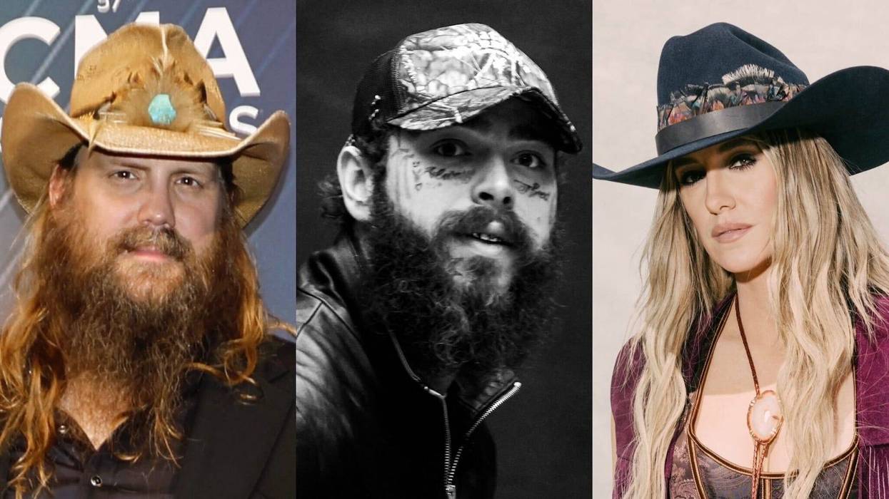 Chris Stapleton, Post Malone, Lainey Wilson