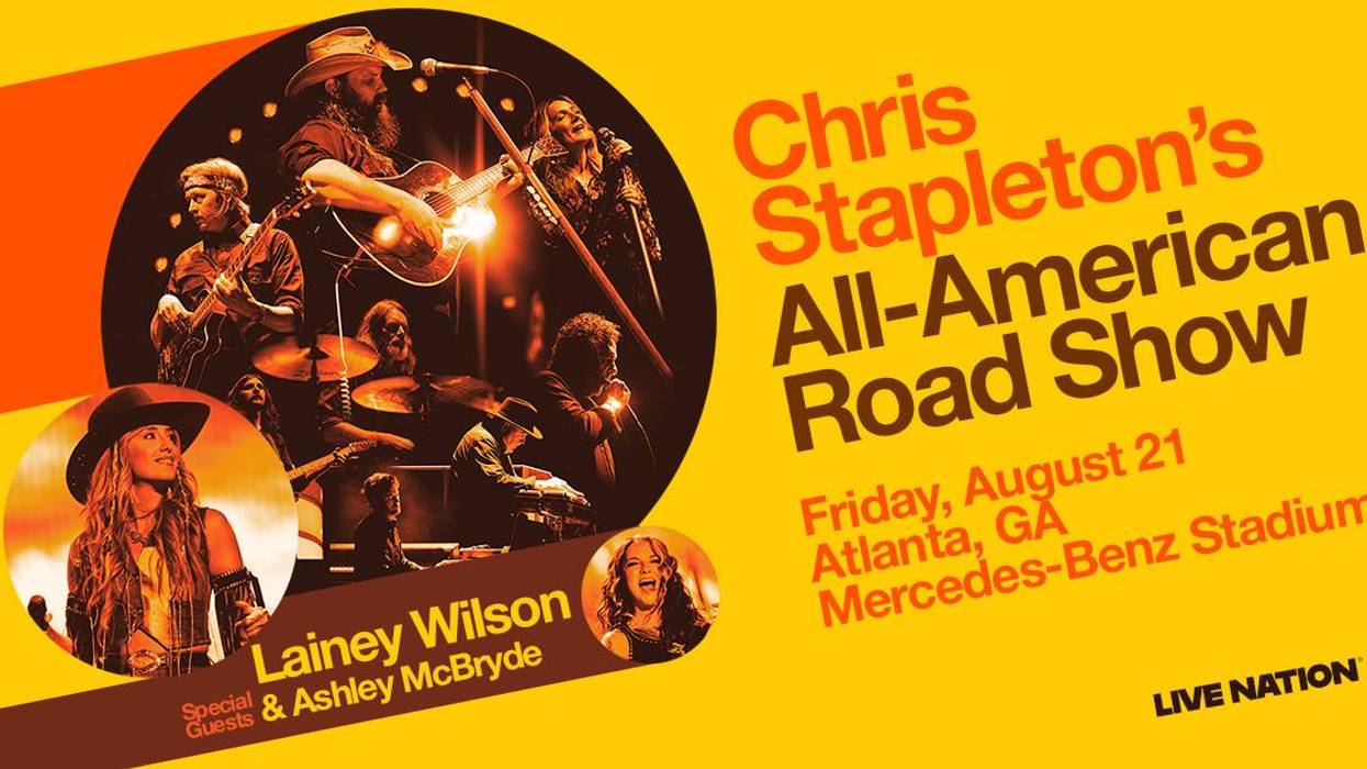 Chris Stapleton's All-American Road Show featuring Lainey Wilson & Ashley McBryde.