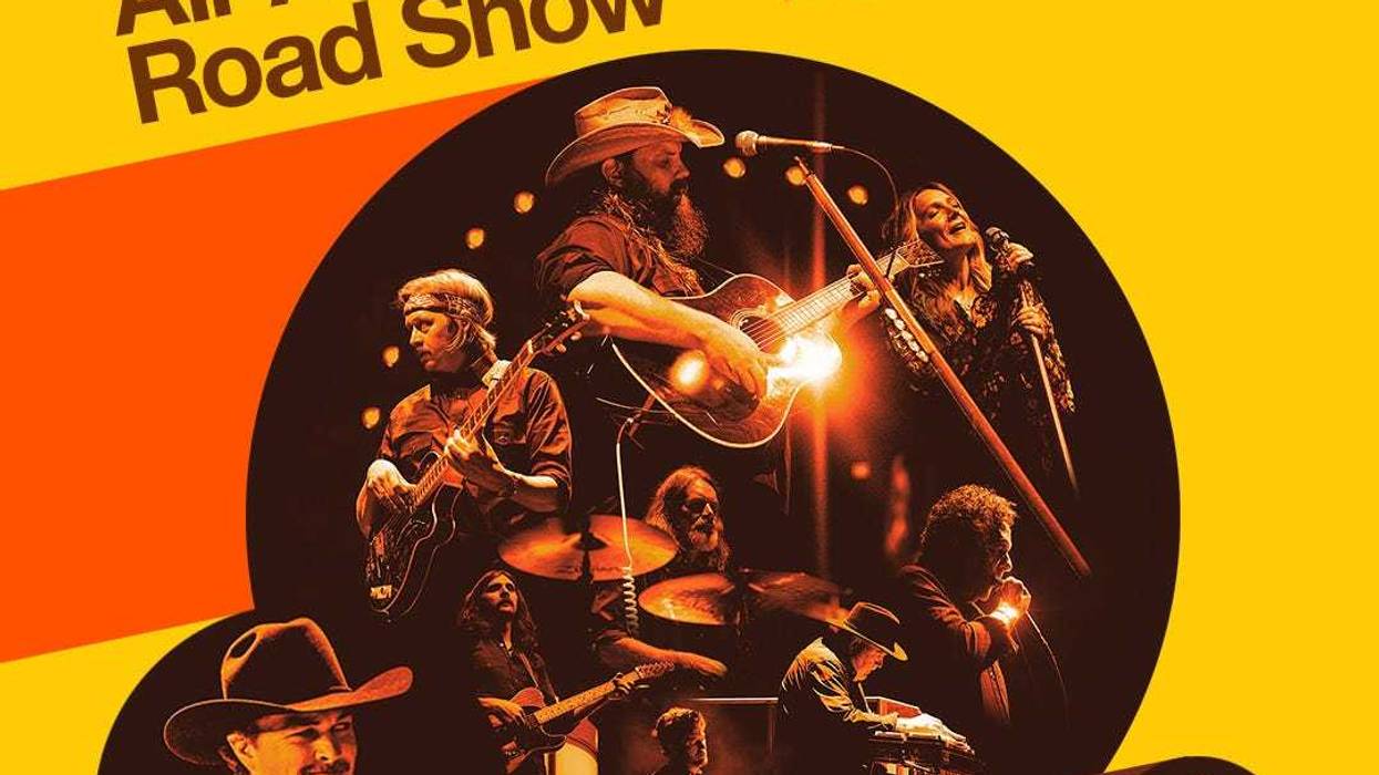 Chris Stapleton's All-American Roadshow with Zach Top and Allen Stone