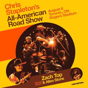 Chris Stapleton's All-American Roadshow in Toronto, Ontario