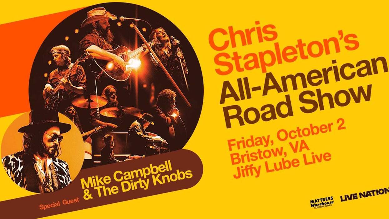 Chris Stapleton tour art