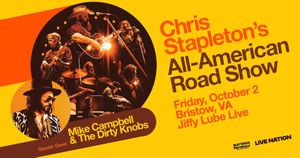 Chris Stapleton's All-American Road Show